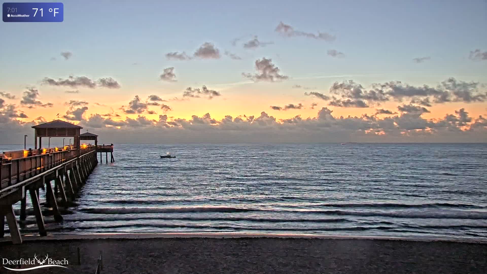Deerfield Beach Coast Live Cam - Deerfield Beach, Broward, Florida, USA