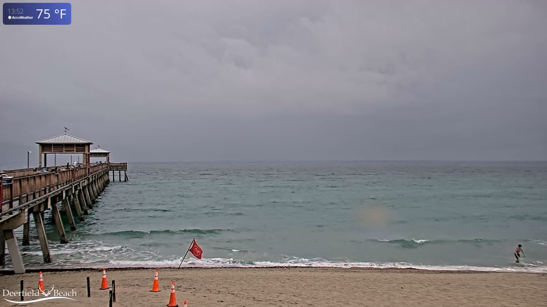 Deerfield Beach Coast Live Cam - Deerfield Beach, Broward, Florida, USA