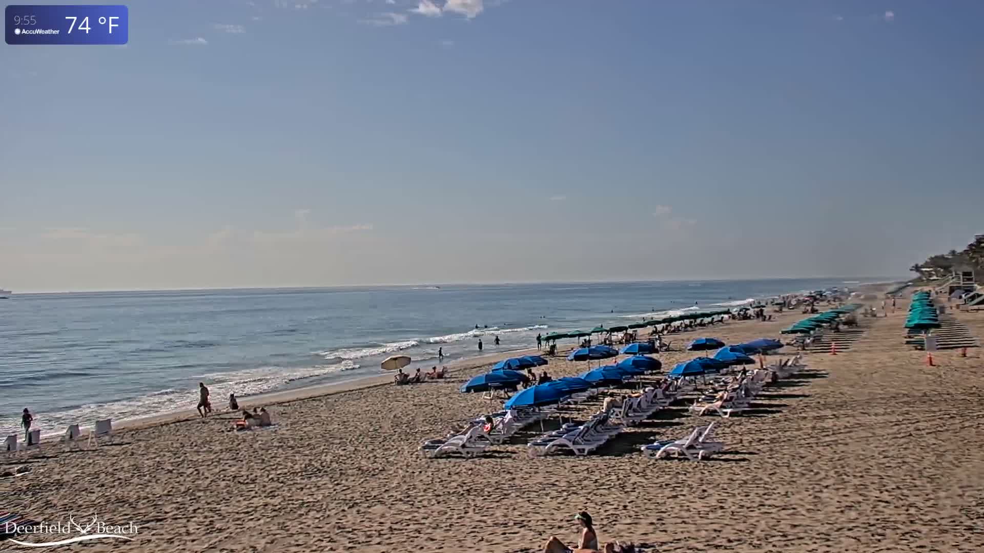 Deerfield Beach Coast Live Cam - Deerfield Beach, Broward, Florida, USA