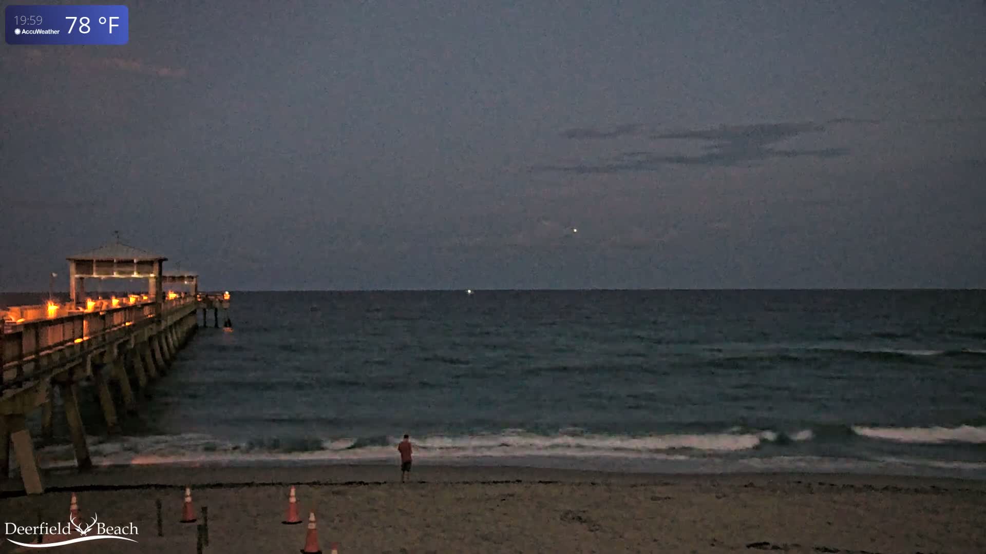 Deerfield Beach Coast Live Cam - Deerfield Beach, Broward, Florida, USA
