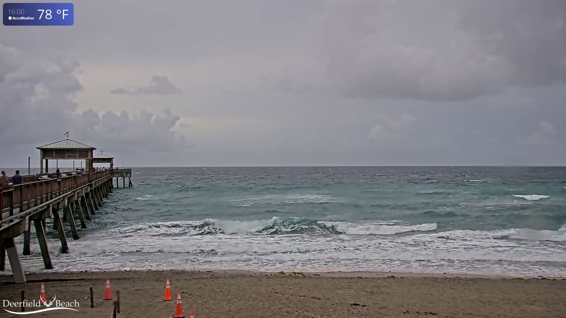 Deerfield Beach Coast Live Cam - Deerfield Beach, Broward, Florida, USA