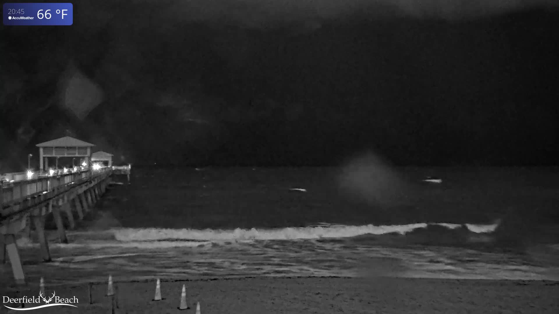 Deerfield Beach Coast Live Cam - Deerfield Beach, Broward, Florida, USA