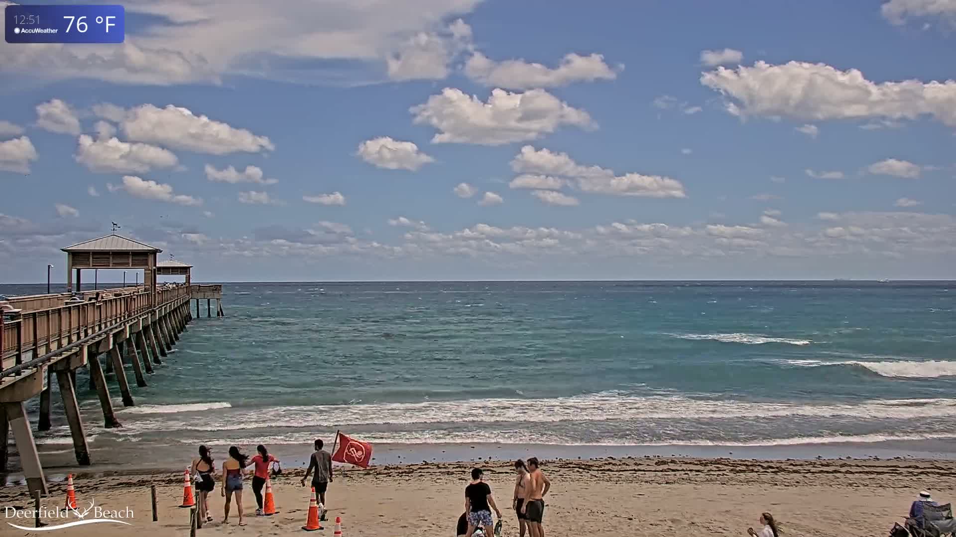 Deerfield Beach Coast Live Cam - Deerfield Beach, Broward, Florida, USA