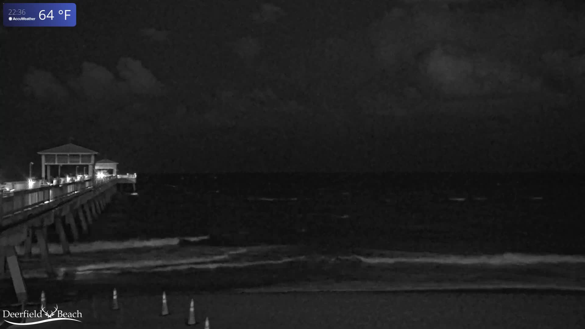 Deerfield Beach Coast Live Cam - Deerfield Beach, Broward, Florida, USA