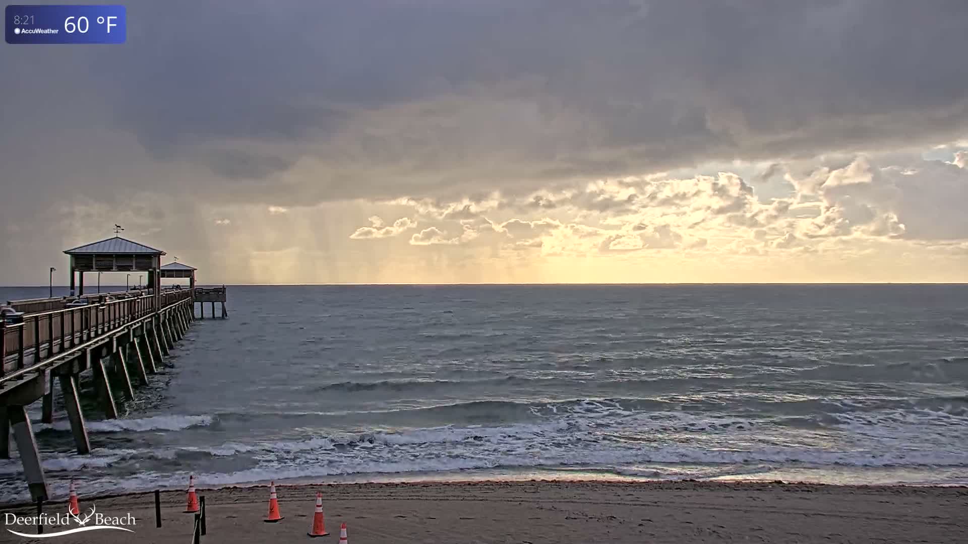 Deerfield Beach Coast Live Cam - Deerfield Beach, Broward, Florida, USA