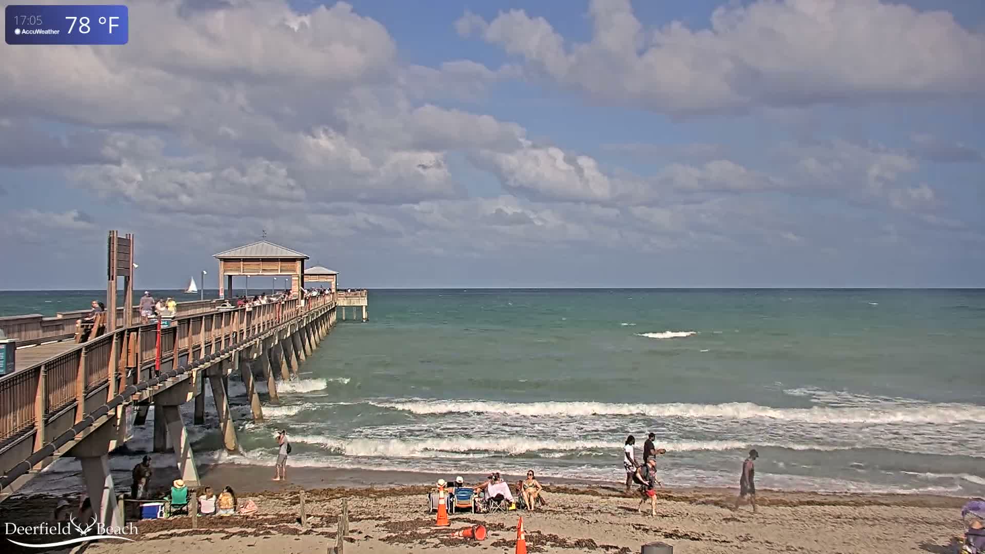 Deerfield Beach Coast Live Cam - Deerfield Beach, Broward, Florida, USA