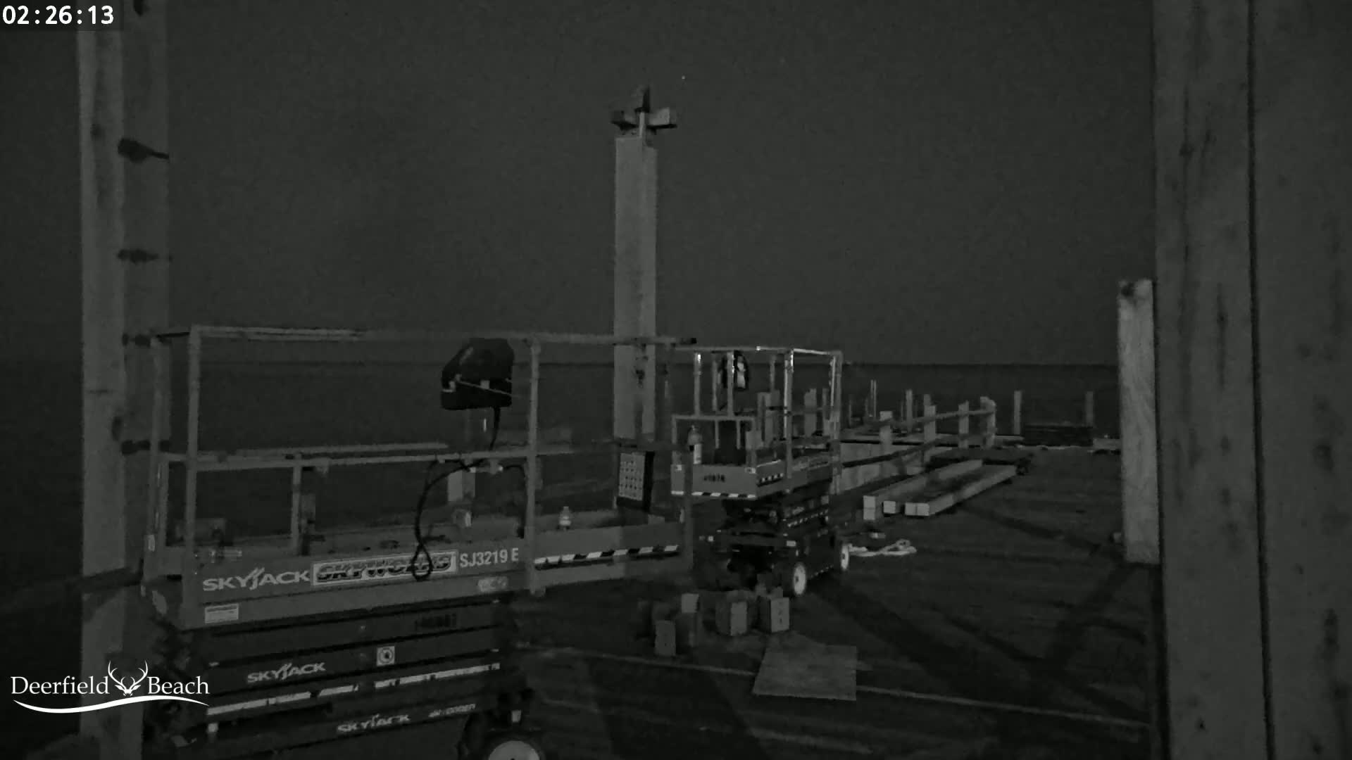 Deerfield Beach City Fishing Pier Live Cam - Deerfield Beach, Broward, Florida, USA