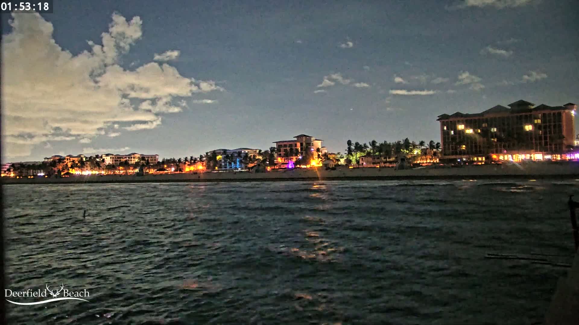 Deerfield Beach City Fishing Pier Live Cam - Deerfield Beach, Broward, Florida, USA