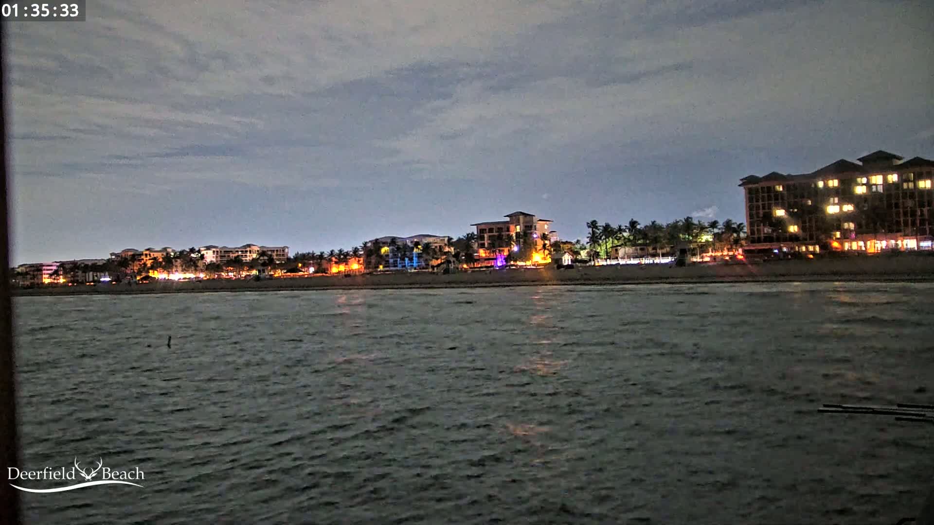Deerfield Beach City Fishing Pier Live Cam - Deerfield Beach, Broward, Florida, USA