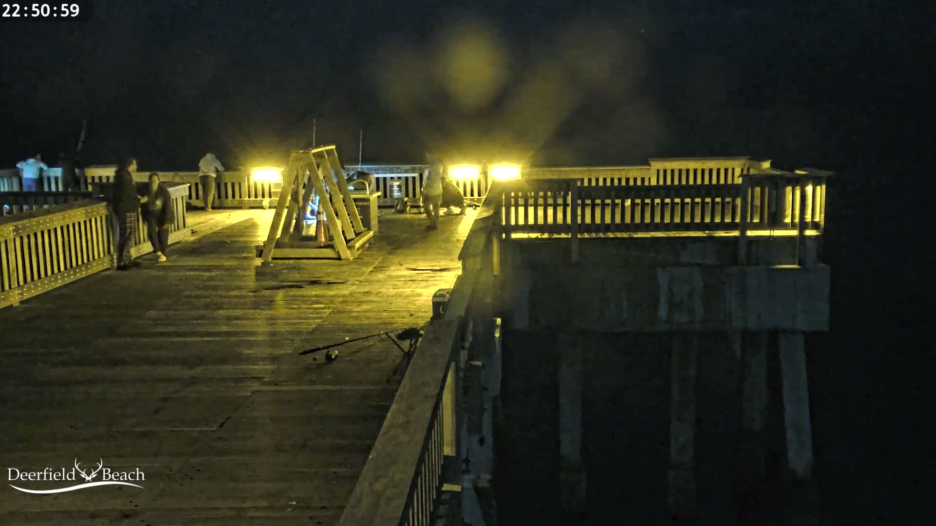 Deerfield Beach City Fishing Pier Live Cam - Deerfield Beach, Broward, Florida, USA