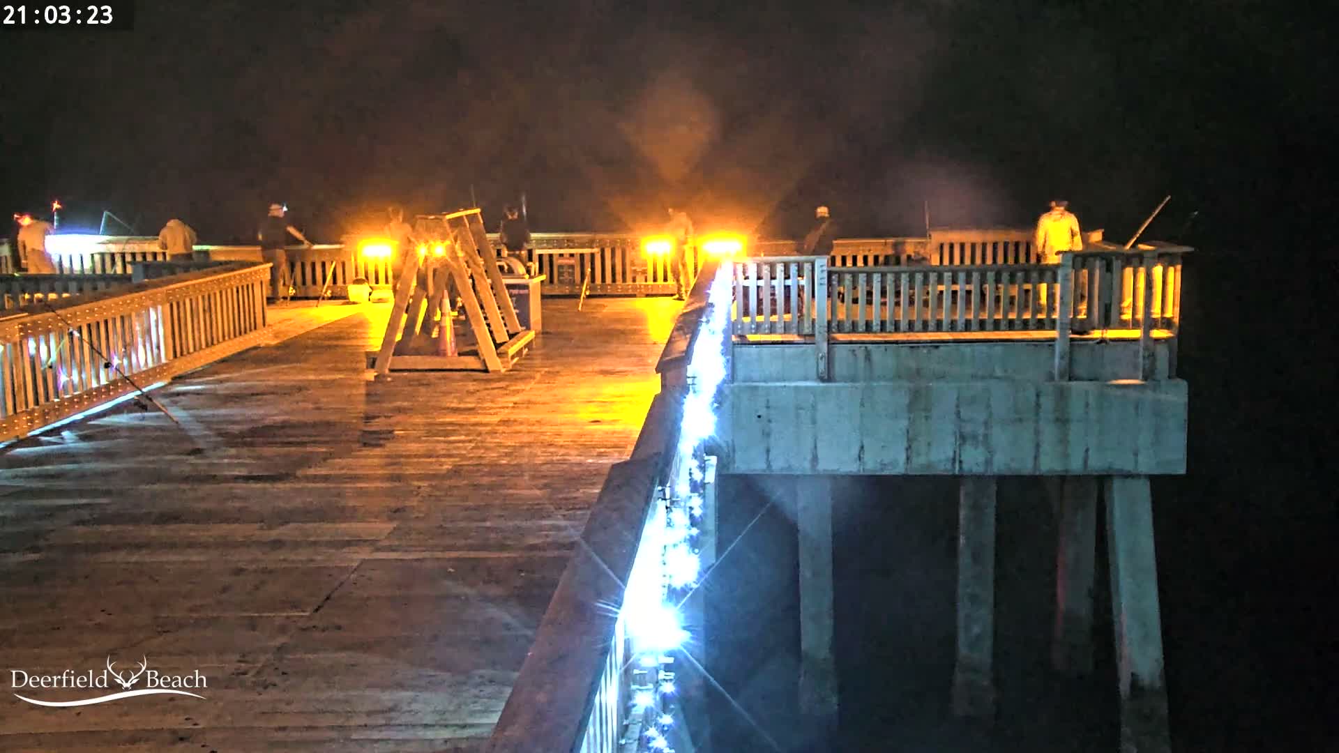 Deerfield Beach City Fishing Pier Live Cam - Deerfield Beach, Broward, Florida, USA