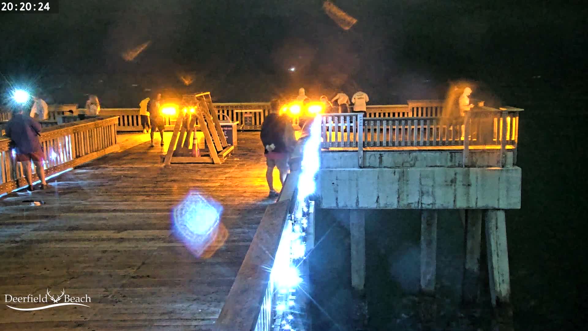 Deerfield Beach City Fishing Pier Live Cam - Deerfield Beach, Broward, Florida, USA