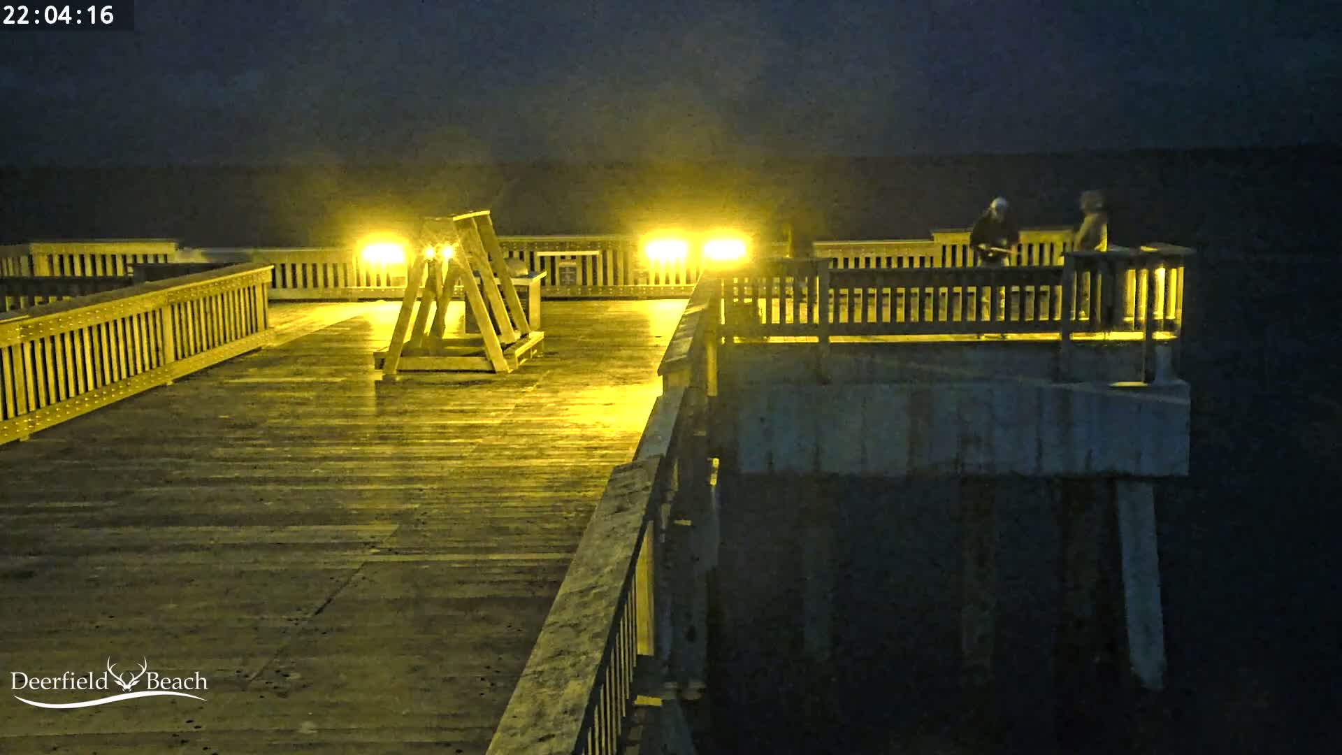 Deerfield Beach City Fishing Pier Live Cam - Deerfield Beach, Broward, Florida, USA