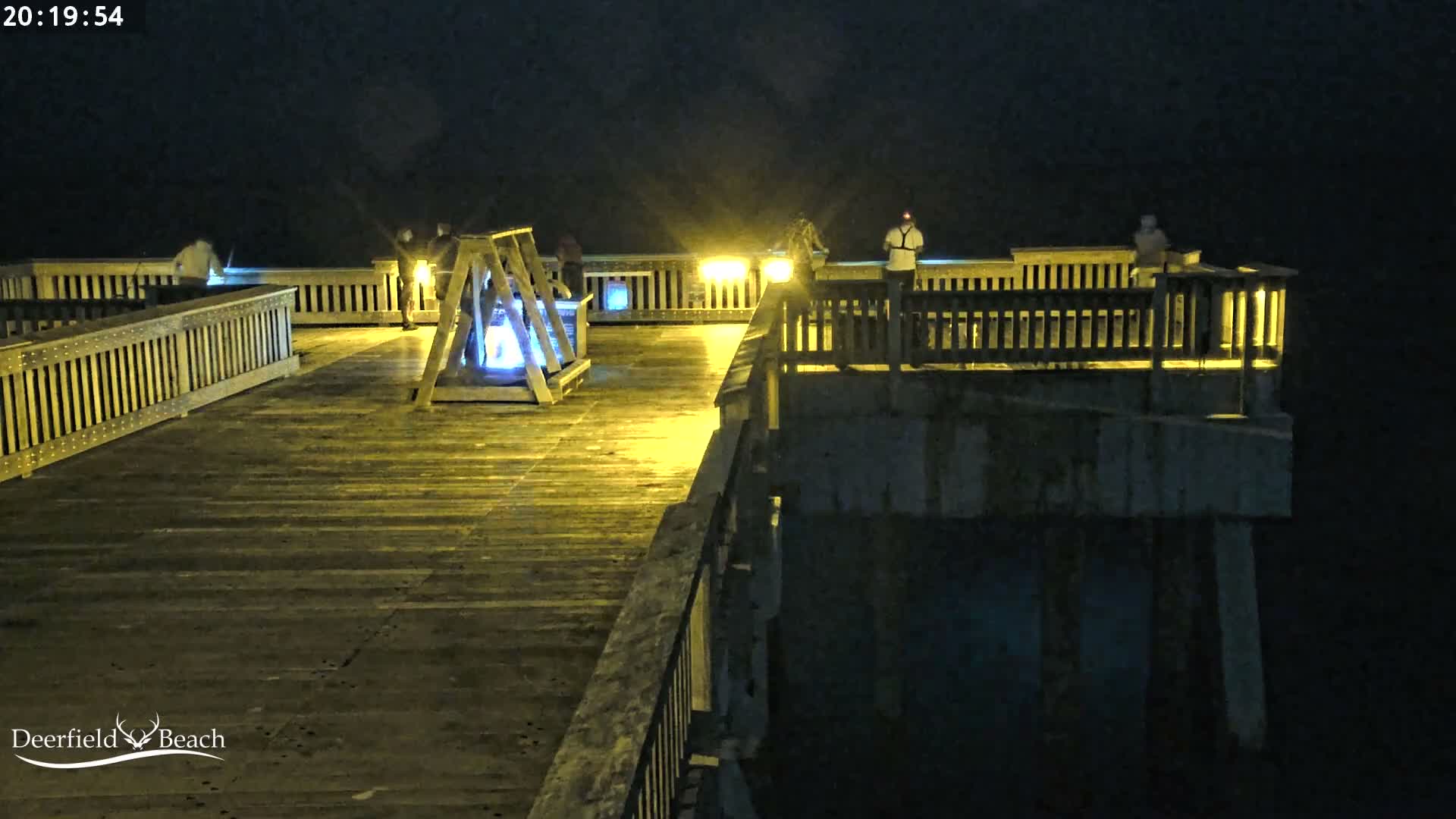 Deerfield Beach City Fishing Pier Live Cam - Deerfield Beach, Broward, Florida, USA