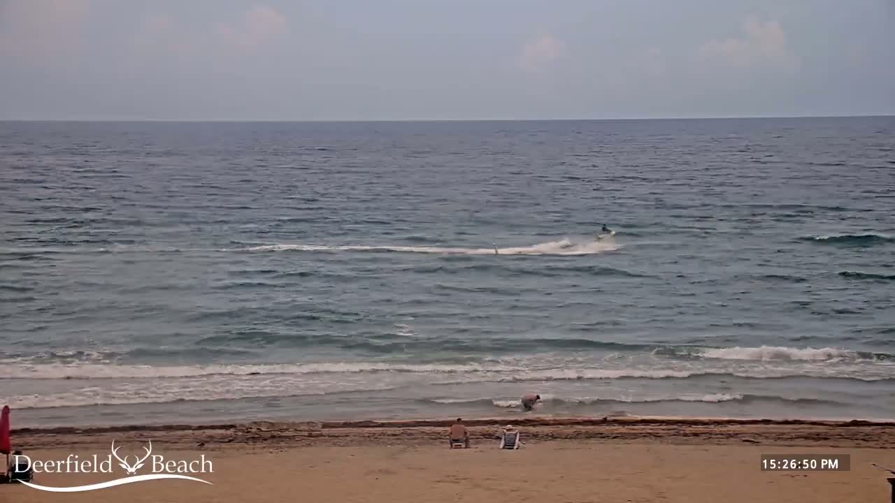 Deerfield Beach Coast Surf & Atlantic View Live Cam - Deerfield Beach, Broward, Florida, USA
