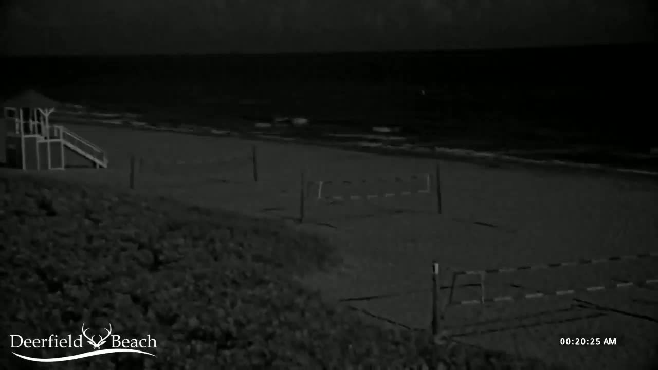 Deerfield Beach Coast Surf & Atlantic View Live Cam - Deerfield Beach, Broward, Florida, USA