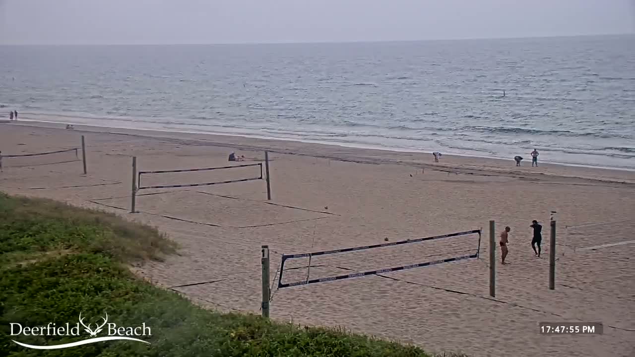 Deerfield Beach Coast Surf & Atlantic View Live Cam - Deerfield Beach, Broward, Florida, USA