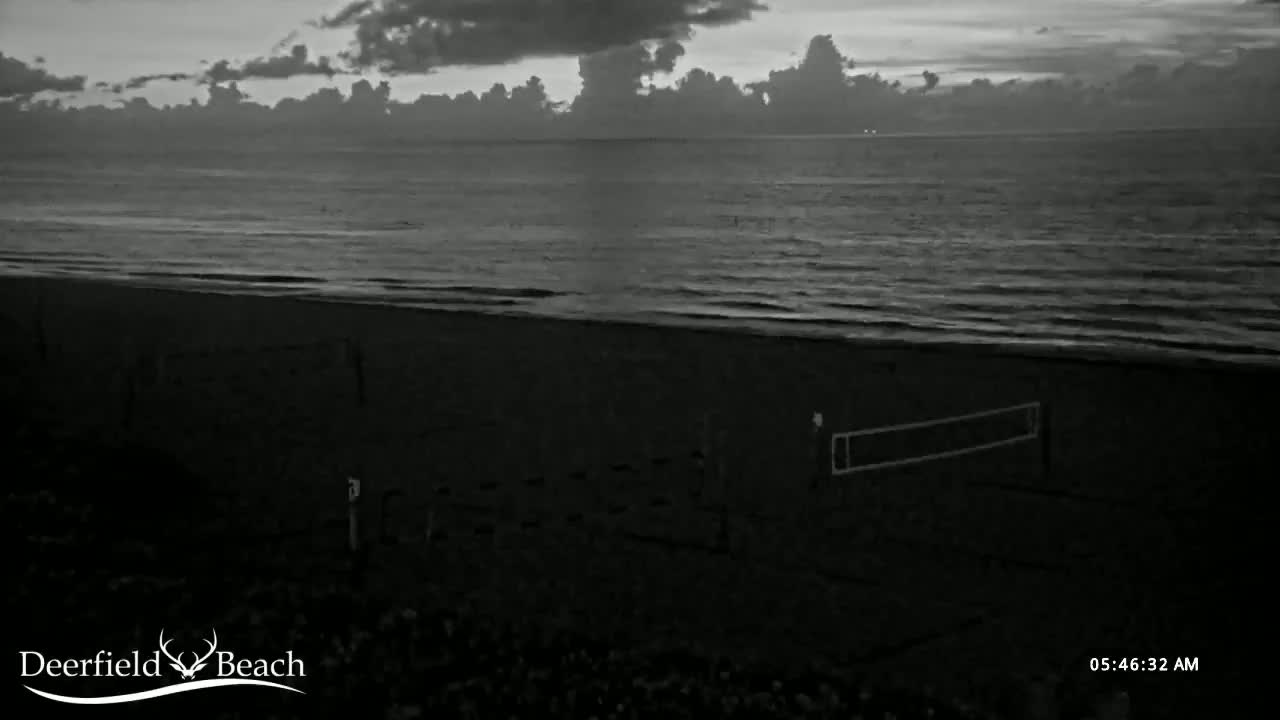 Deerfield Beach Coast Surf & Atlantic View Live Cam - Deerfield Beach, Broward, Florida, USA