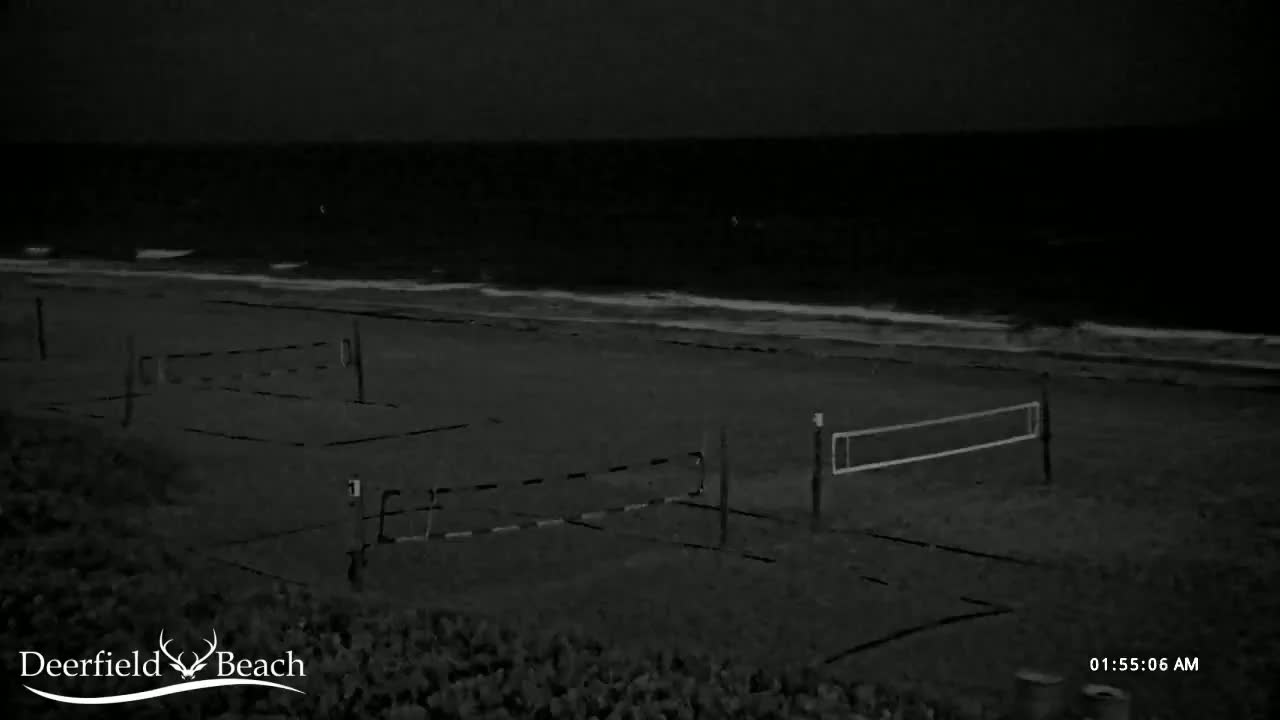 Deerfield Beach Coast Surf & Atlantic View Live Cam - Deerfield Beach, Broward, Florida, USA