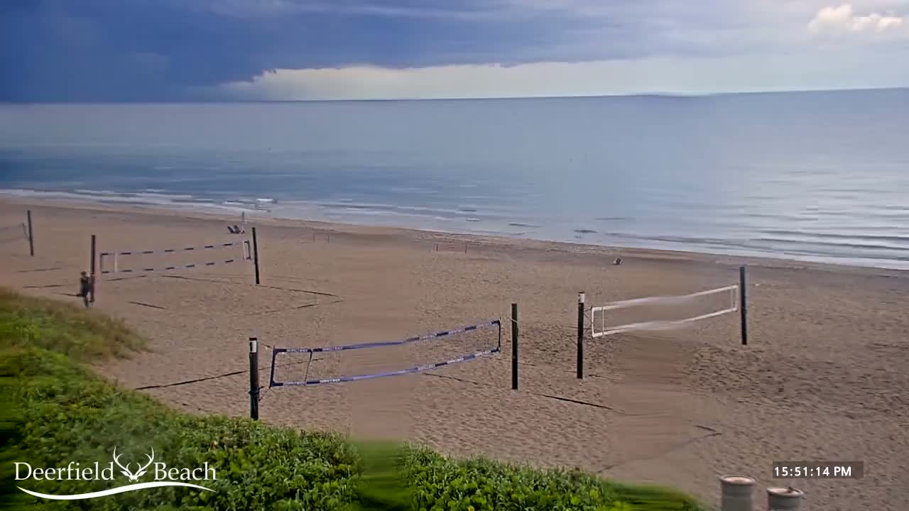 Deerfield Beach Coast Surf & Atlantic View Live Cam - Deerfield Beach, Broward, Florida, USA