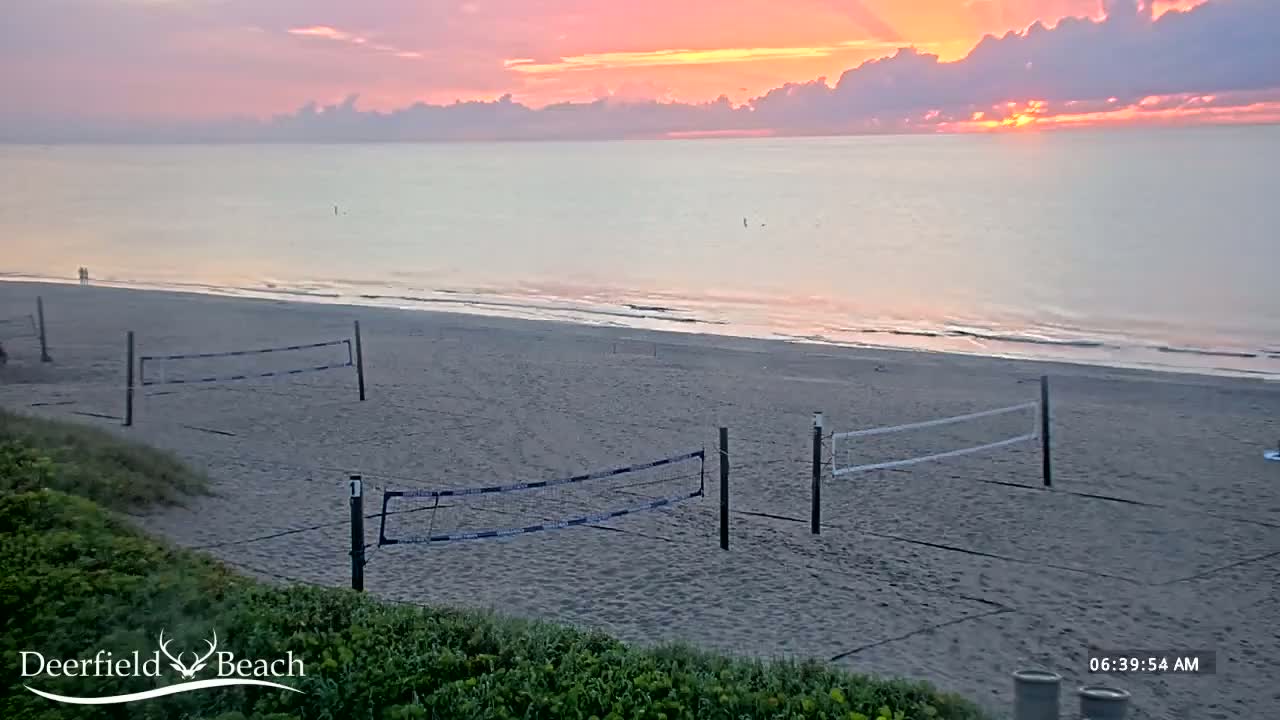 Deerfield Beach Coast Surf & Atlantic View Live Cam - Deerfield Beach, Broward, Florida, USA