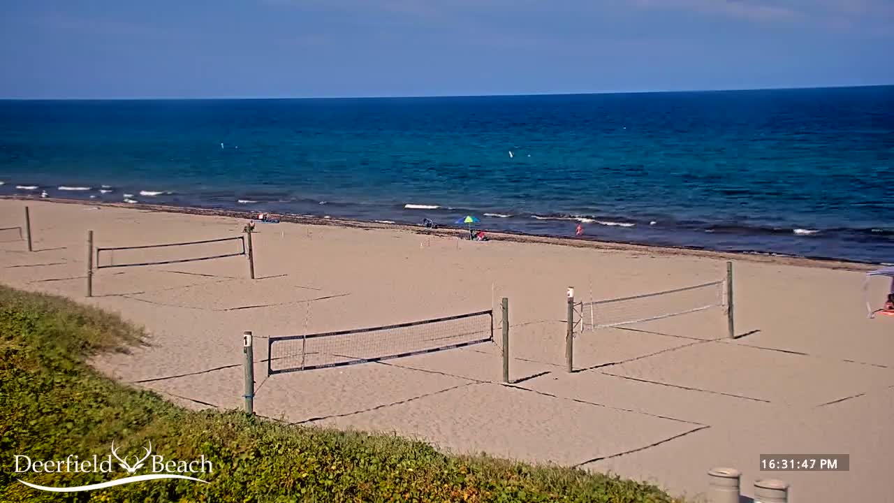 Deerfield Beach Coast Surf & Atlantic View Live Cam - Deerfield Beach, Broward, Florida, USA