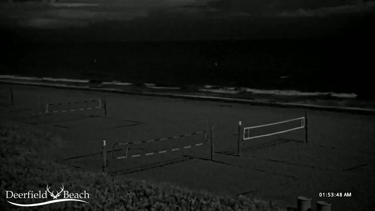 Deerfield Beach Coast Surf & Atlantic View Live Cam - Deerfield Beach, Broward, Florida, USA