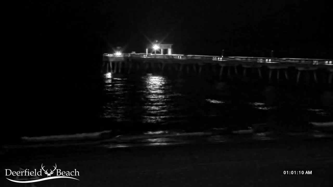 Deerfield Beach Coast Surf & Atlantic View Live Cam - Deerfield Beach, Broward, Florida, USA