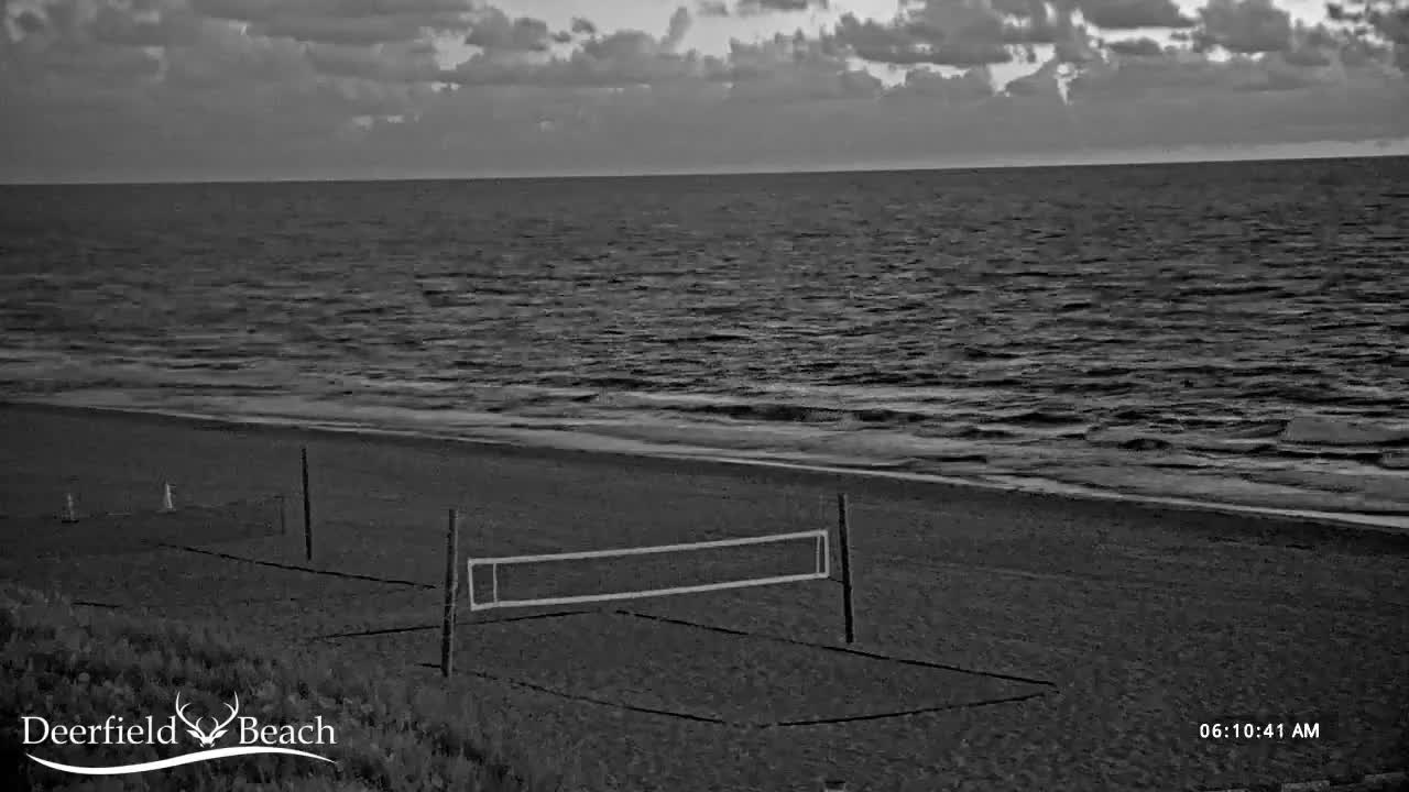 Deerfield Beach Coast Surf & Atlantic View Live Cam - Deerfield Beach, Broward, Florida, USA