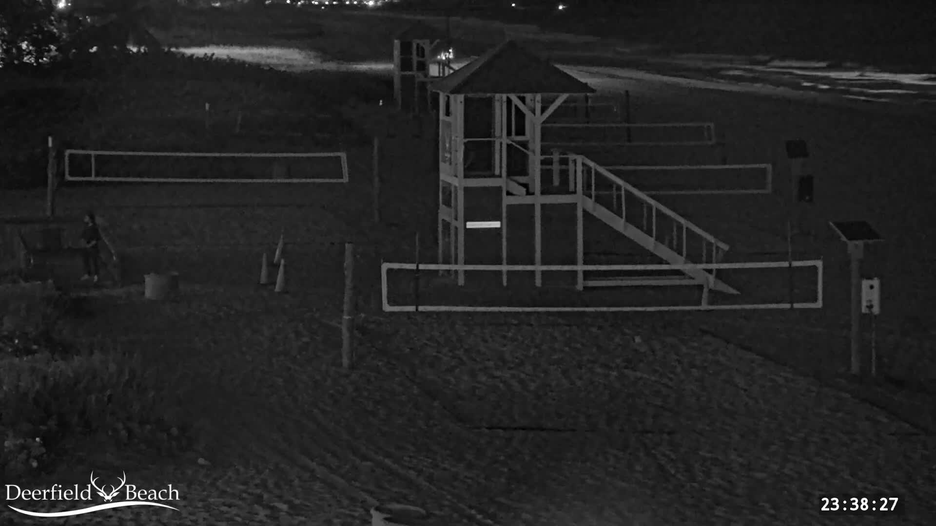 Deerfield Beach City Coast Volleyball Courts Live Cam - Deerfield Beach, Broward, Florida, USA