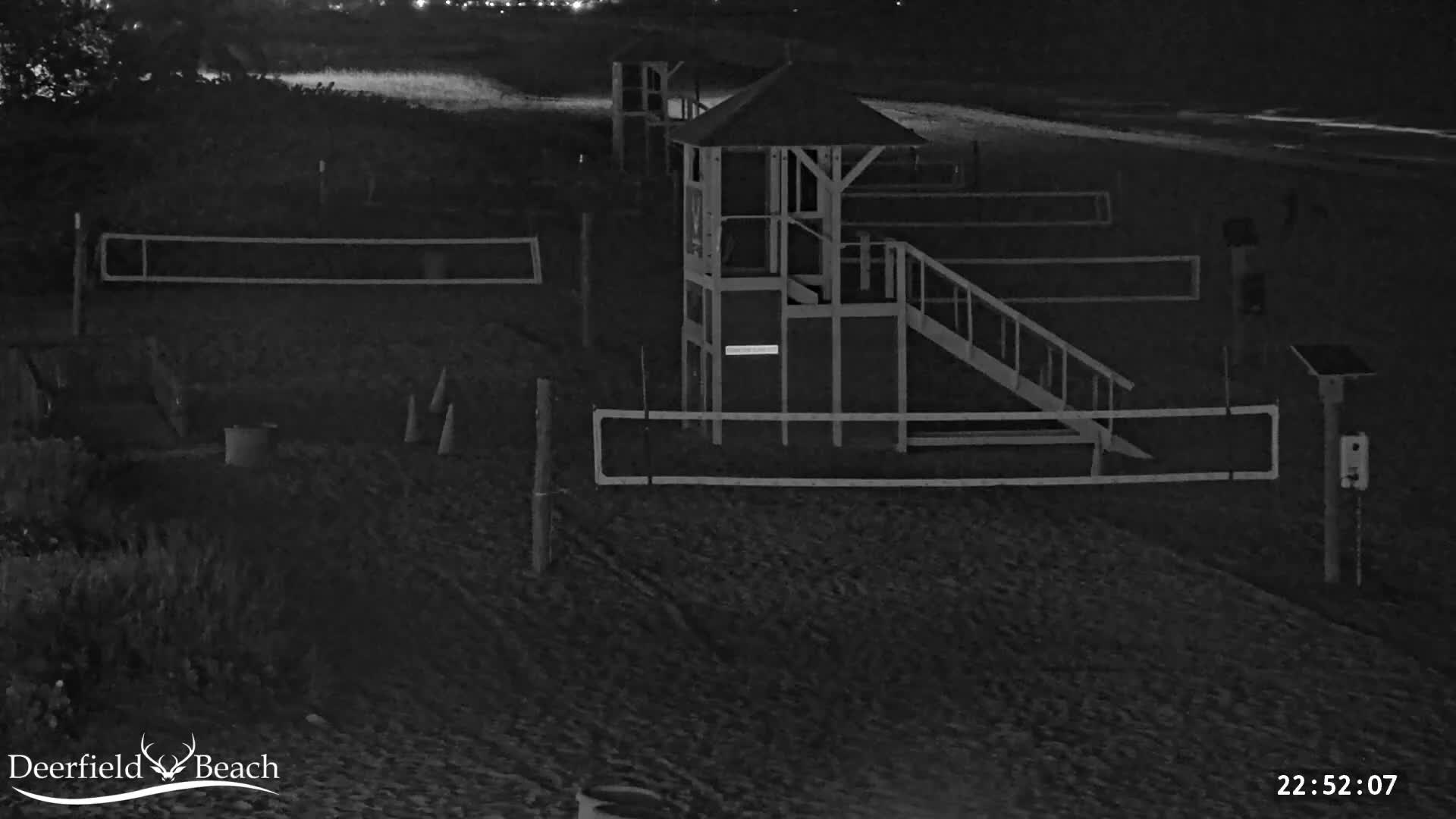 Deerfield Beach City Coast Volleyball Courts Live Cam - Deerfield Beach, Broward, Florida, USA