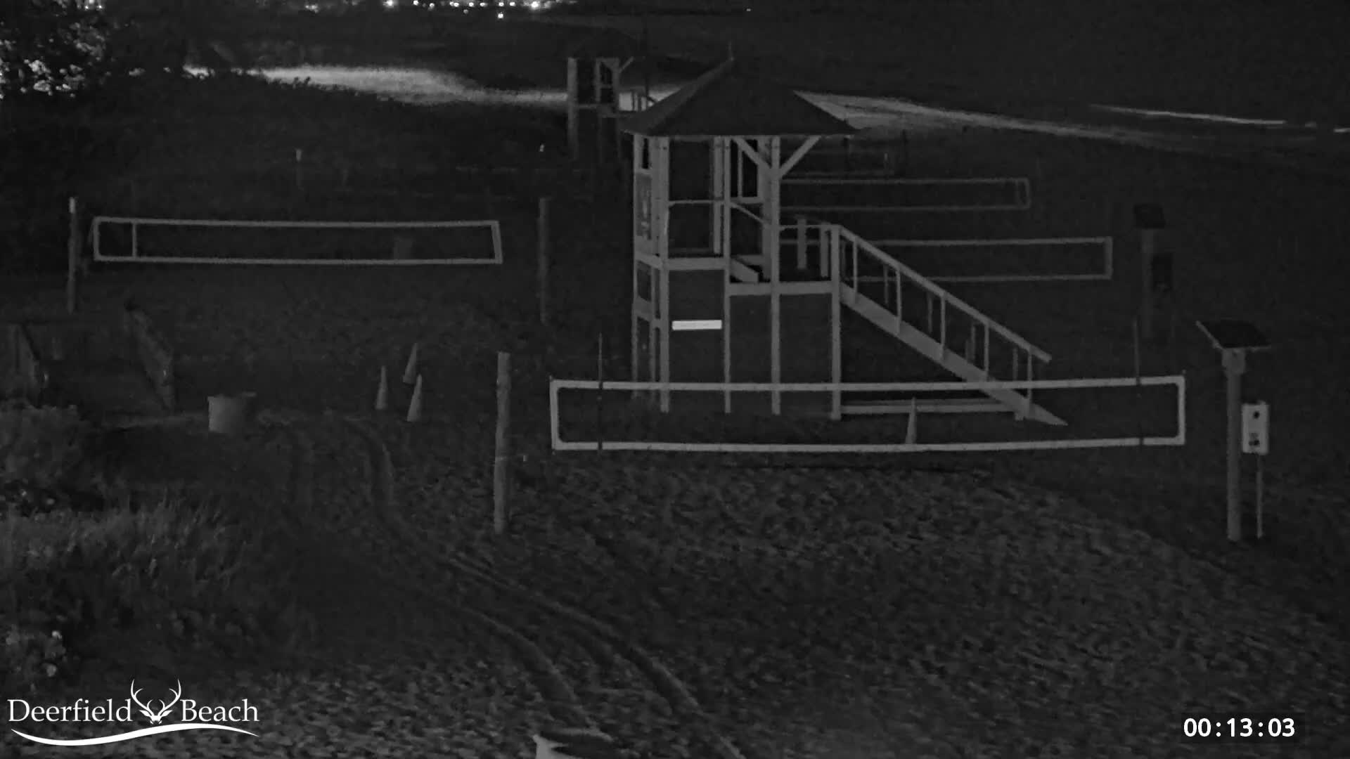 Deerfield Beach City Coast Volleyball Courts Live Cam - Deerfield Beach, Broward, Florida, USA