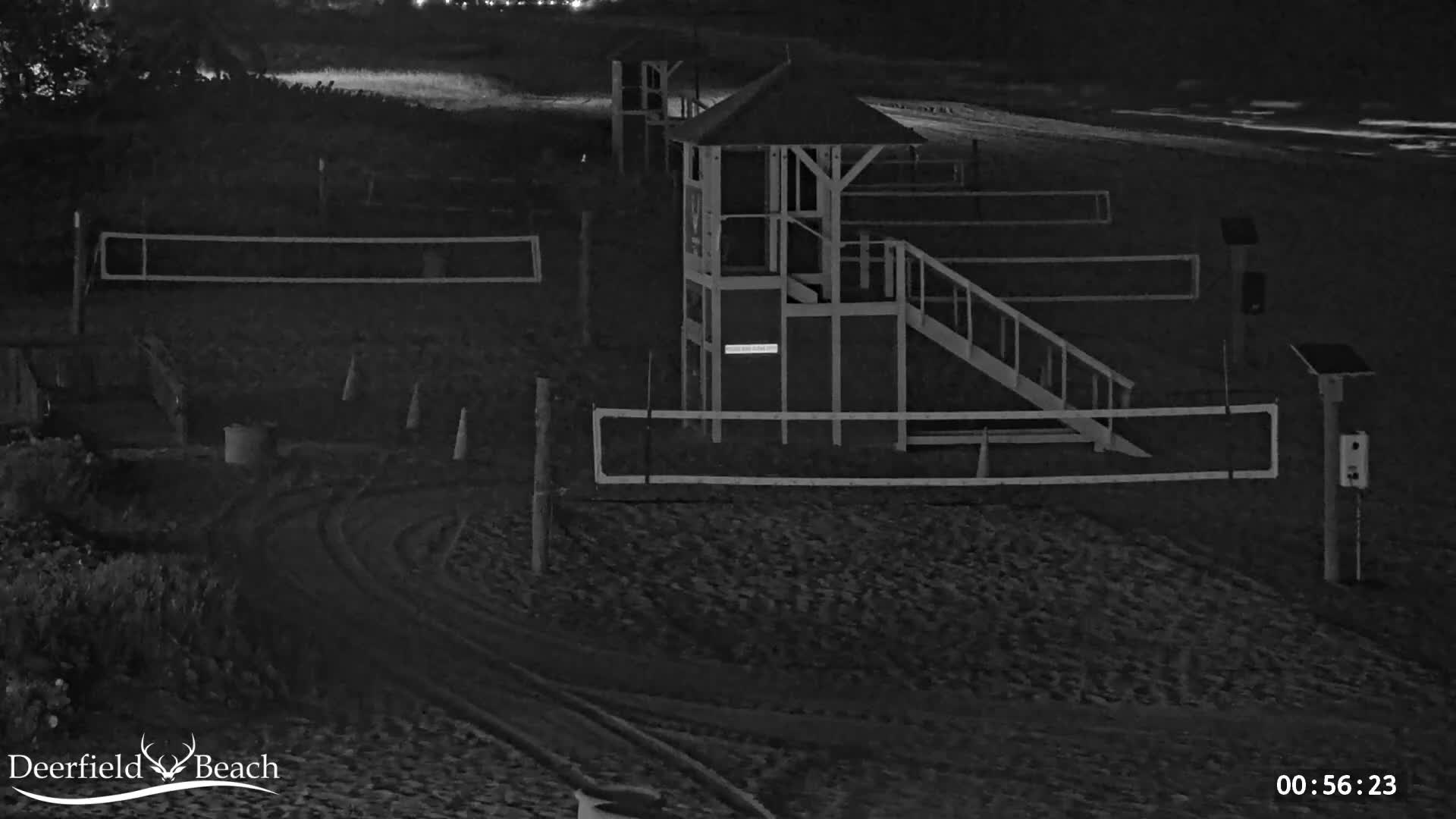 Deerfield Beach City Coast Volleyball Courts Live Cam - Deerfield Beach, Broward, Florida, USA