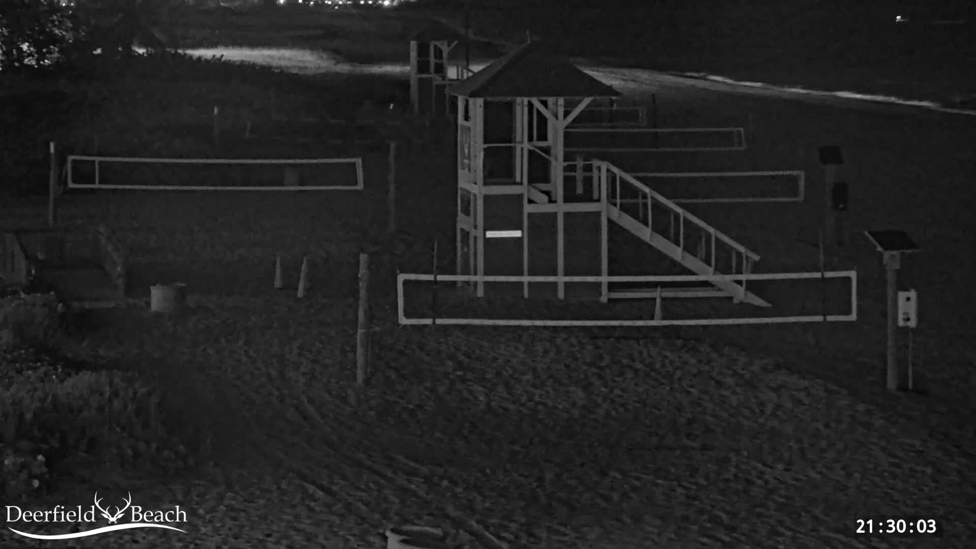 Deerfield Beach City Coast Volleyball Courts Live Cam - Deerfield Beach, Broward, Florida, USA