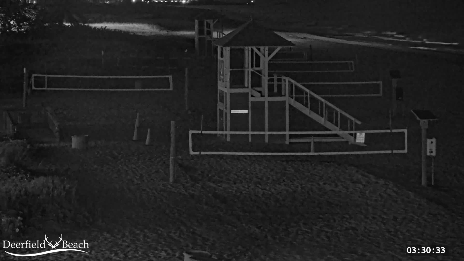 Deerfield Beach City Coast Volleyball Courts Live Cam - Deerfield Beach, Broward, Florida, USA