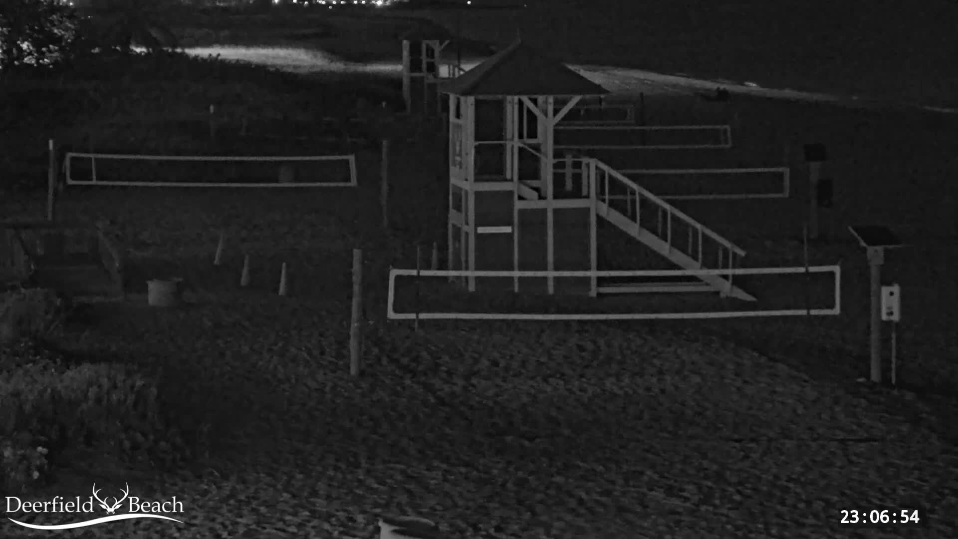 Deerfield Beach City Coast Volleyball Courts Live Cam - Deerfield Beach, Broward, Florida, USA