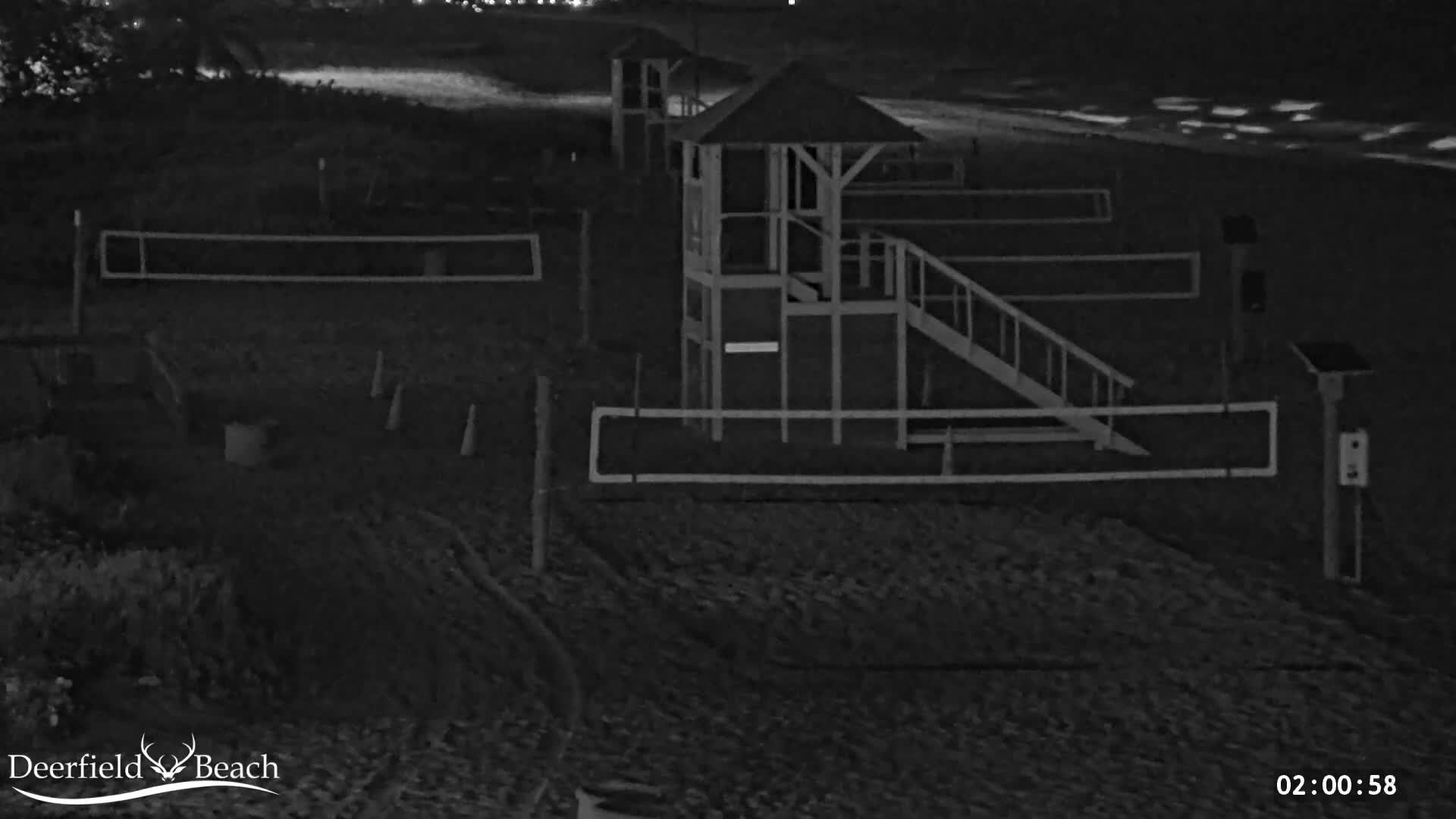 Deerfield Beach City Coast Volleyball Courts Live Cam - Deerfield Beach, Broward, Florida, USA