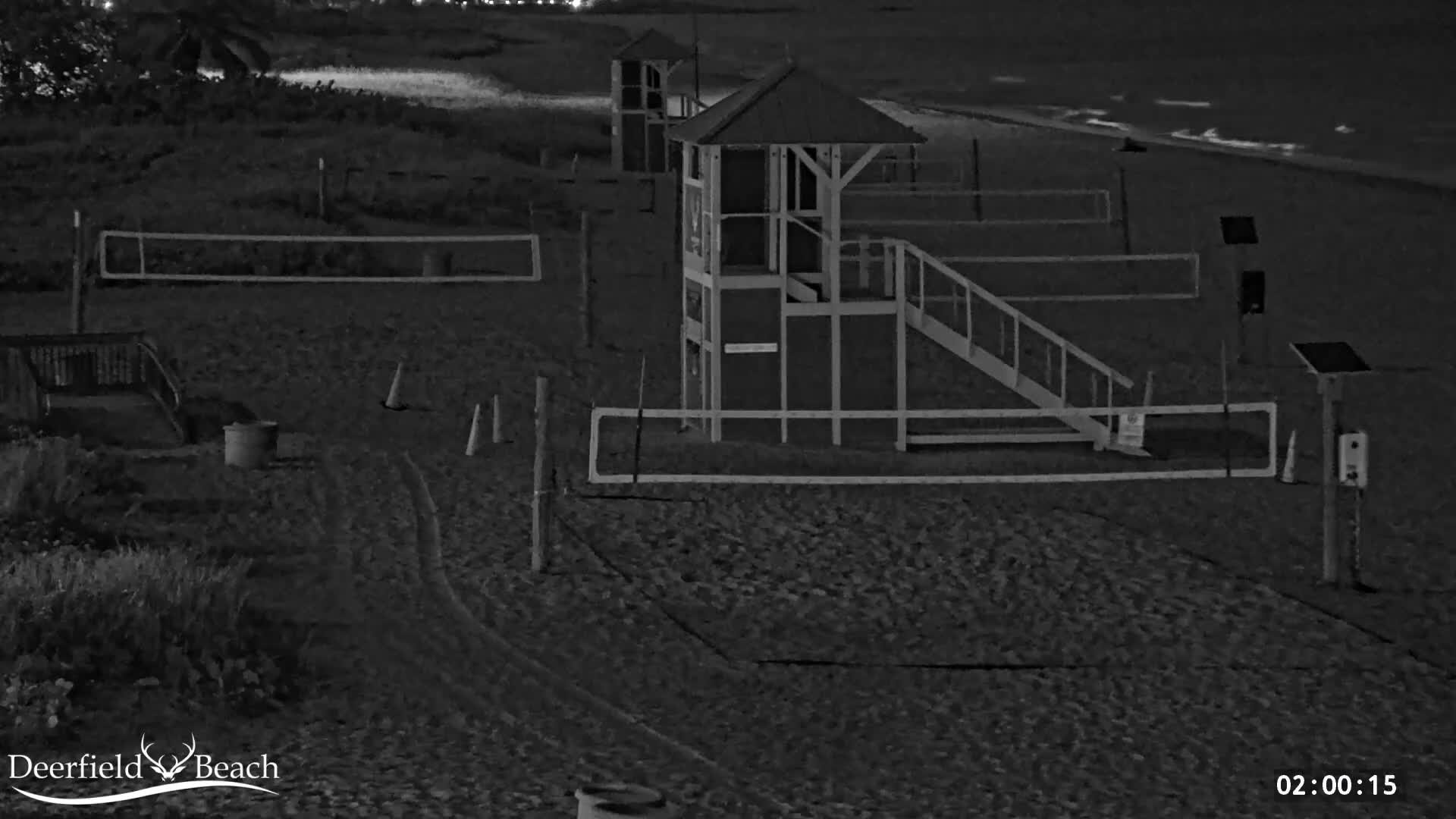 Deerfield Beach City Coast Volleyball Courts Live Cam - Deerfield Beach, Broward, Florida, USA
