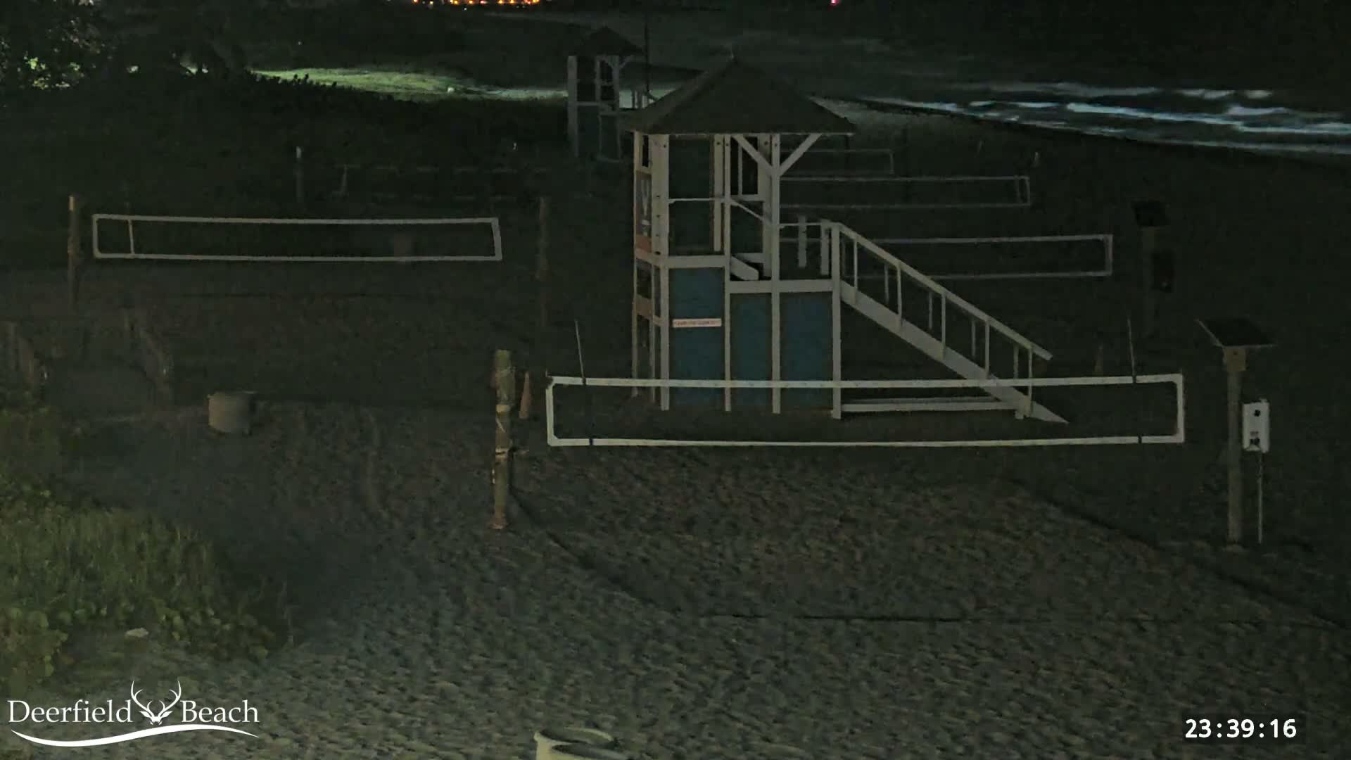 Deerfield Beach City Coast Volleyball Courts Live Cam - Deerfield Beach, Broward, Florida, USA