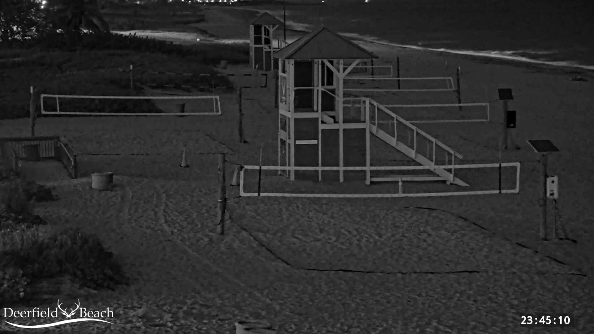 Deerfield Beach City Coast Volleyball Courts Live Cam - Deerfield Beach, Broward, Florida, USA