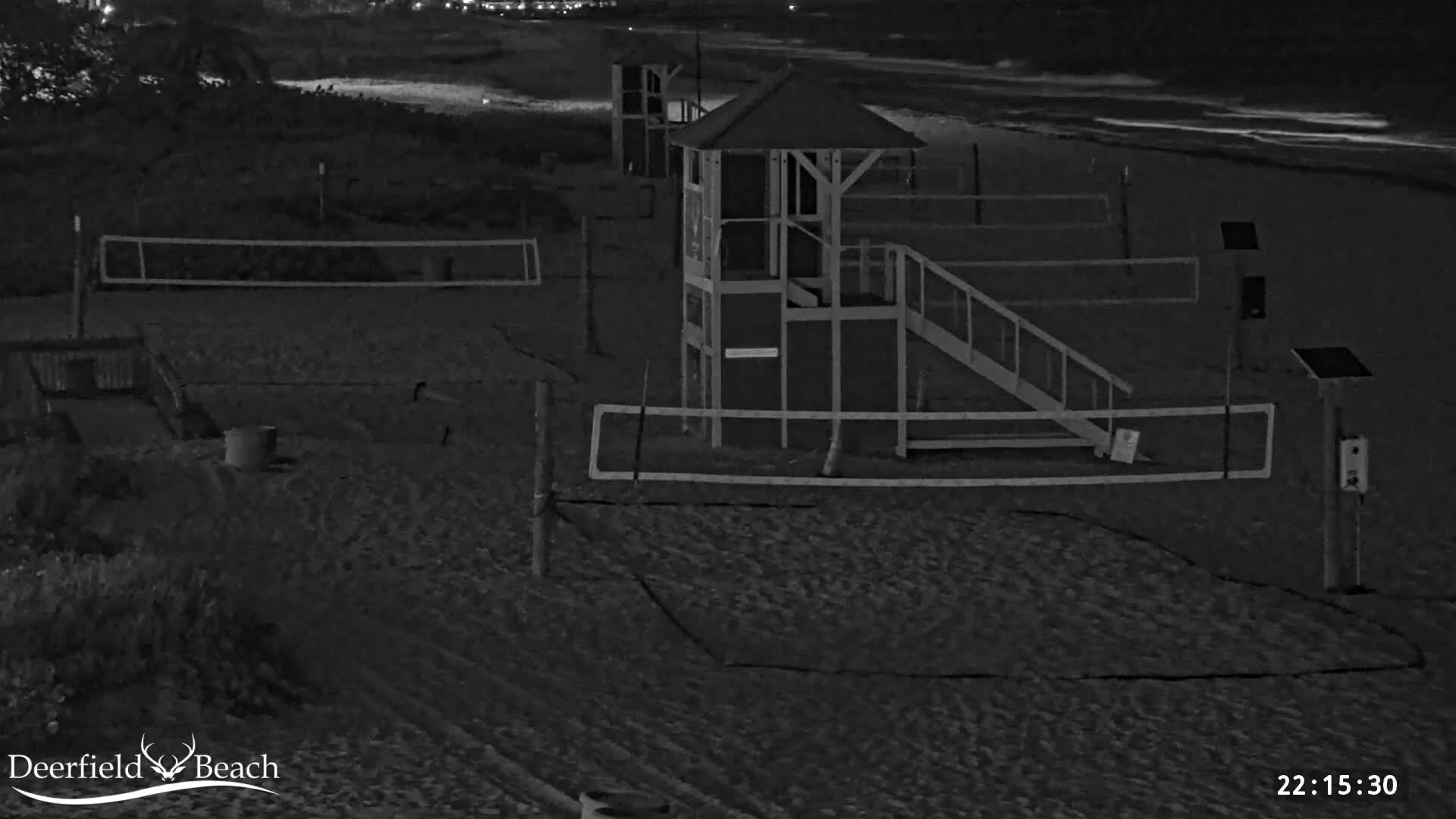 Deerfield Beach City Coast Volleyball Courts Live Cam - Deerfield Beach, Broward, Florida, USA