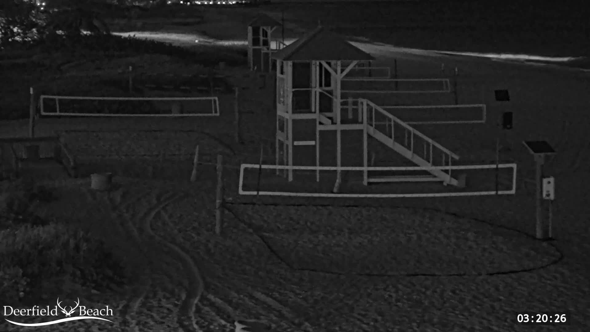 Deerfield Beach City Coast Volleyball Courts Live Cam - Deerfield Beach, Broward, Florida, USA