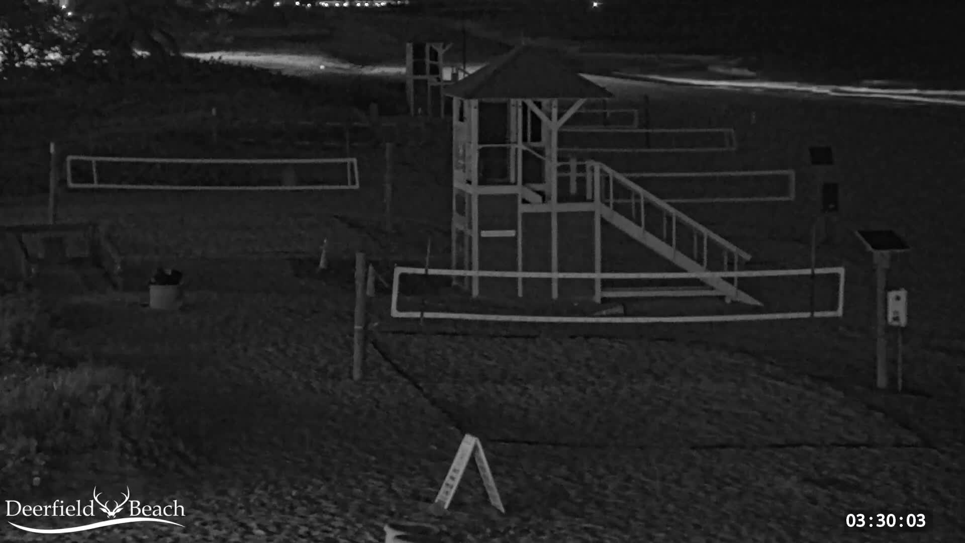 Deerfield Beach City Coast Volleyball Courts Live Cam - Deerfield Beach, Broward, Florida, USA