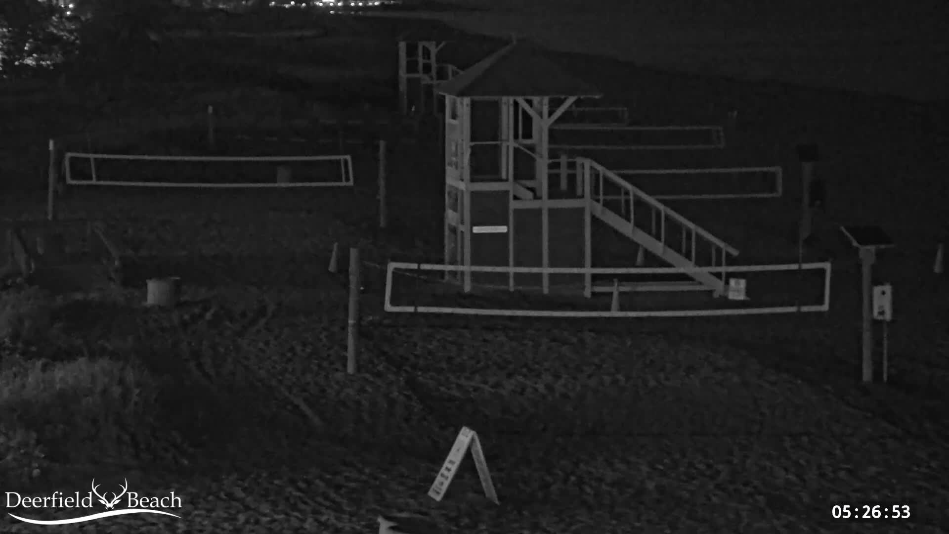Deerfield Beach City Coast Volleyball Courts Live Cam - Deerfield Beach, Broward, Florida, USA