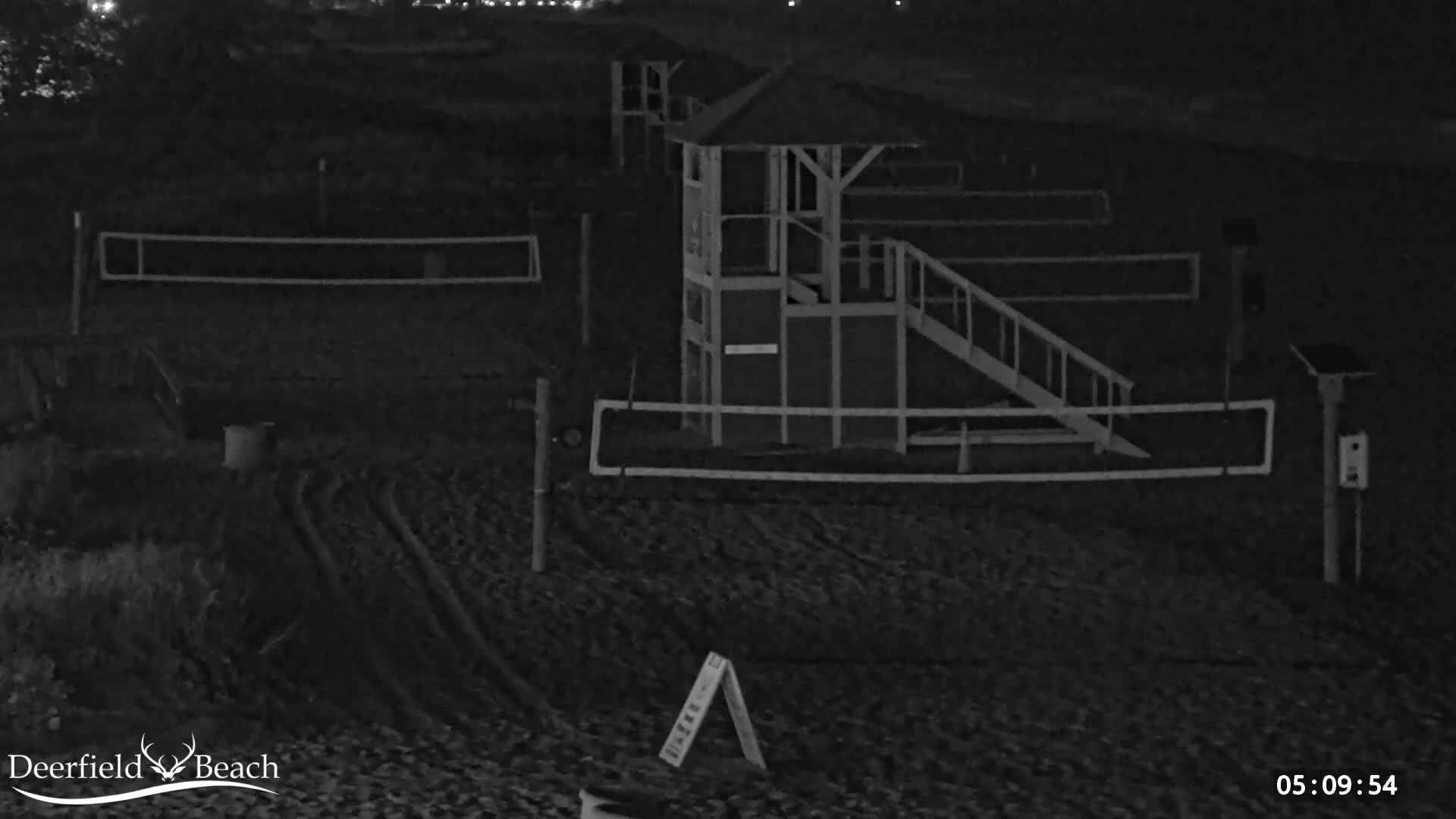 Deerfield Beach City Coast Volleyball Courts Live Cam - Deerfield Beach, Broward, Florida, USA