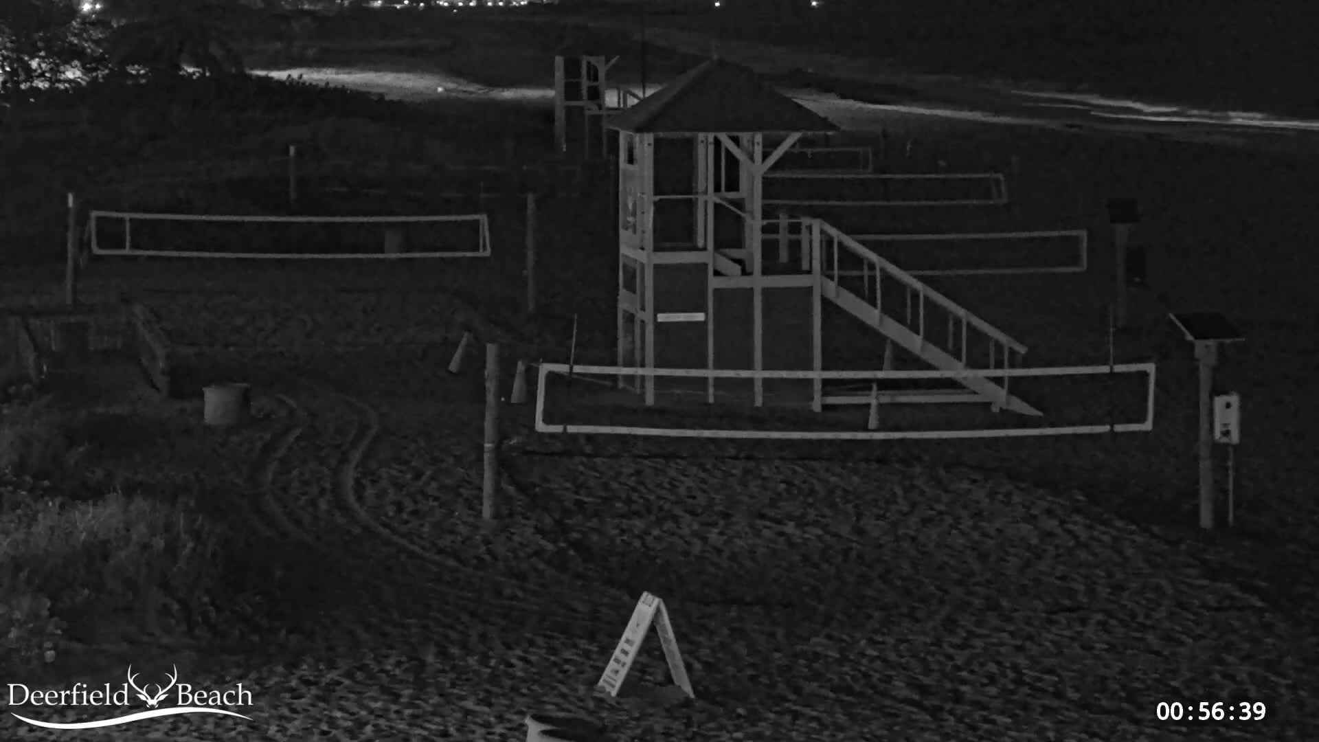 Deerfield Beach City Coast Volleyball Courts Live Cam - Deerfield Beach, Broward, Florida, USA