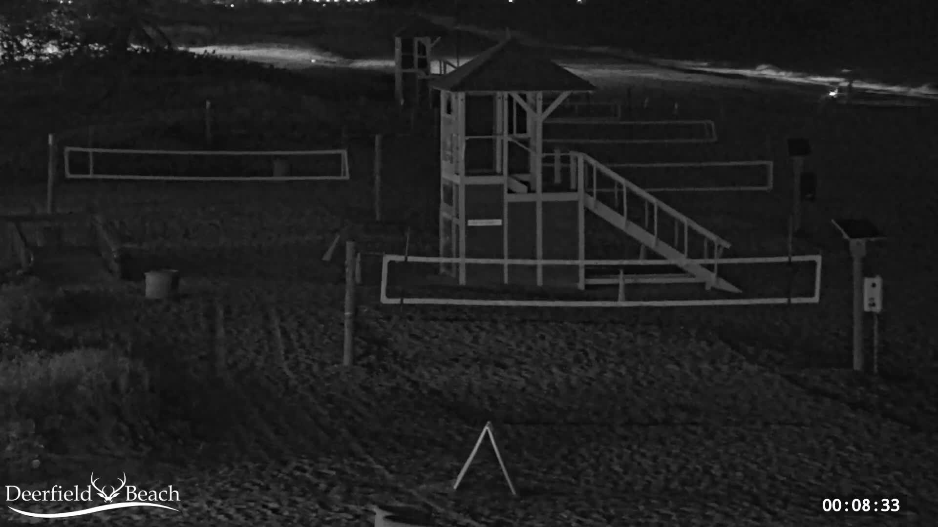 Deerfield Beach City Coast Volleyball Courts Live Cam - Deerfield Beach, Broward, Florida, USA