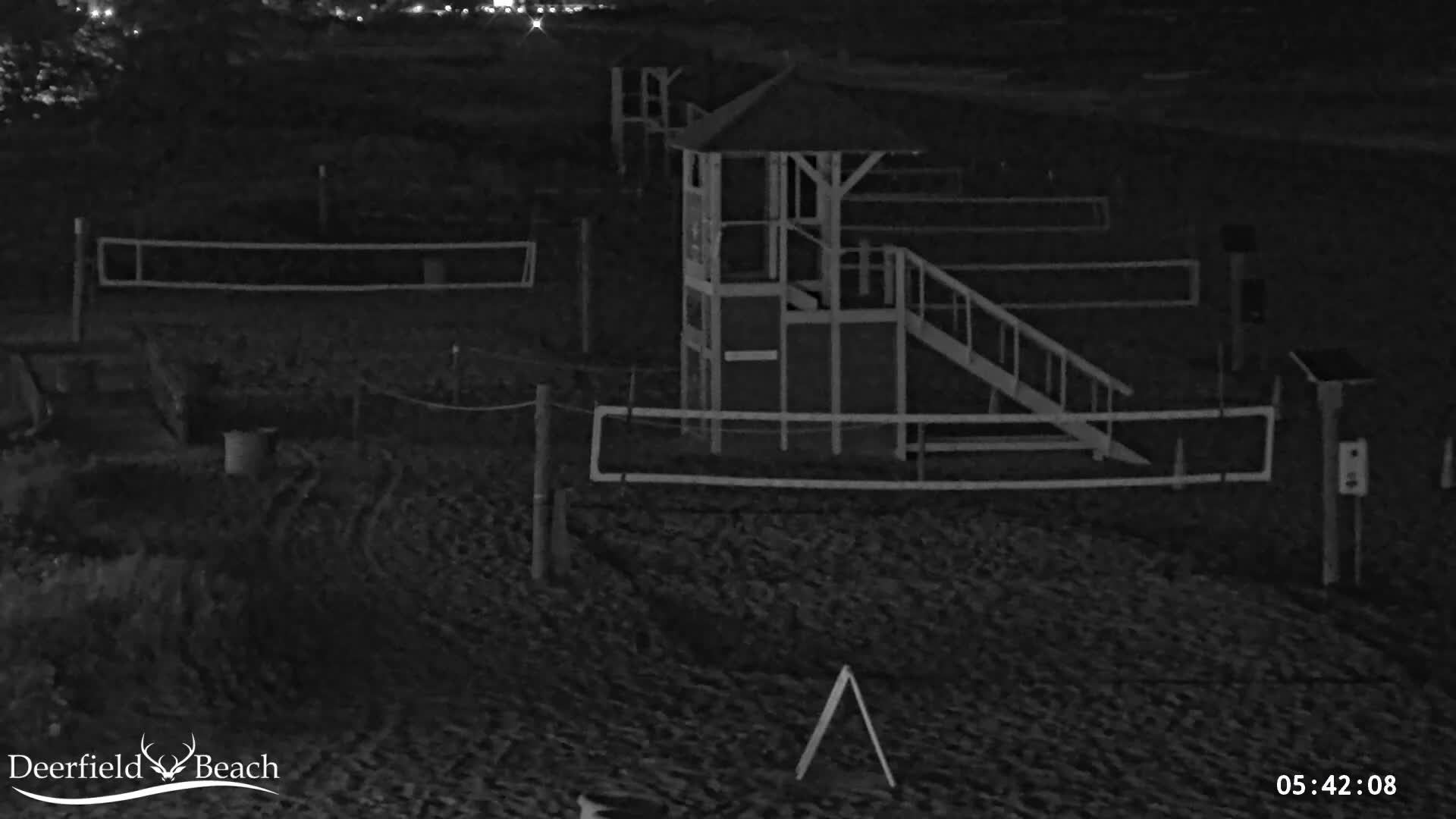 Deerfield Beach City Coast Volleyball Courts Live Cam - Deerfield Beach, Broward, Florida, USA