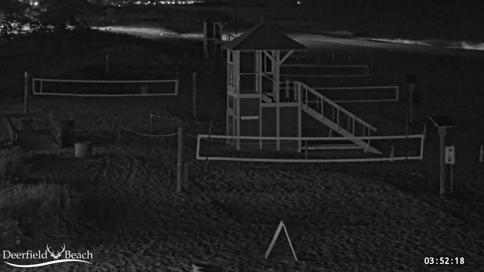Deerfield Beach City Coast Volleyball Courts Live Cam - Deerfield Beach, Broward, Florida, USA