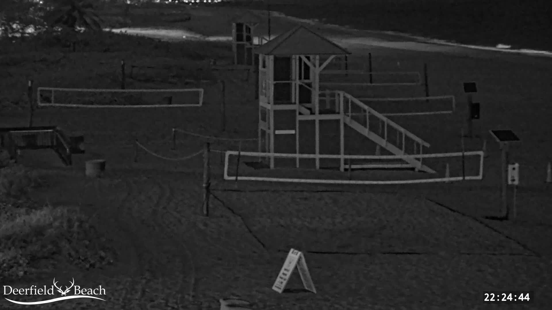 Deerfield Beach City Coast Volleyball Courts Live Cam - Deerfield Beach, Broward, Florida, USA